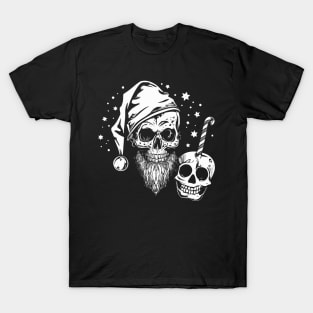 Santa Skull Collection 2 T-Shirt